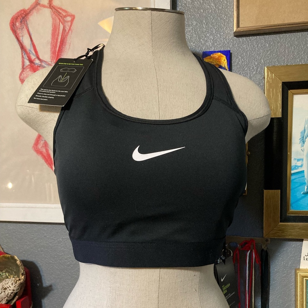 New: Nike Swoosh Sports Bra